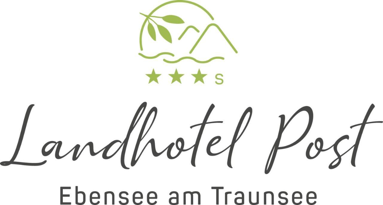 Landhotel Post Ebensee Am Traunsee ***S 외부 사진