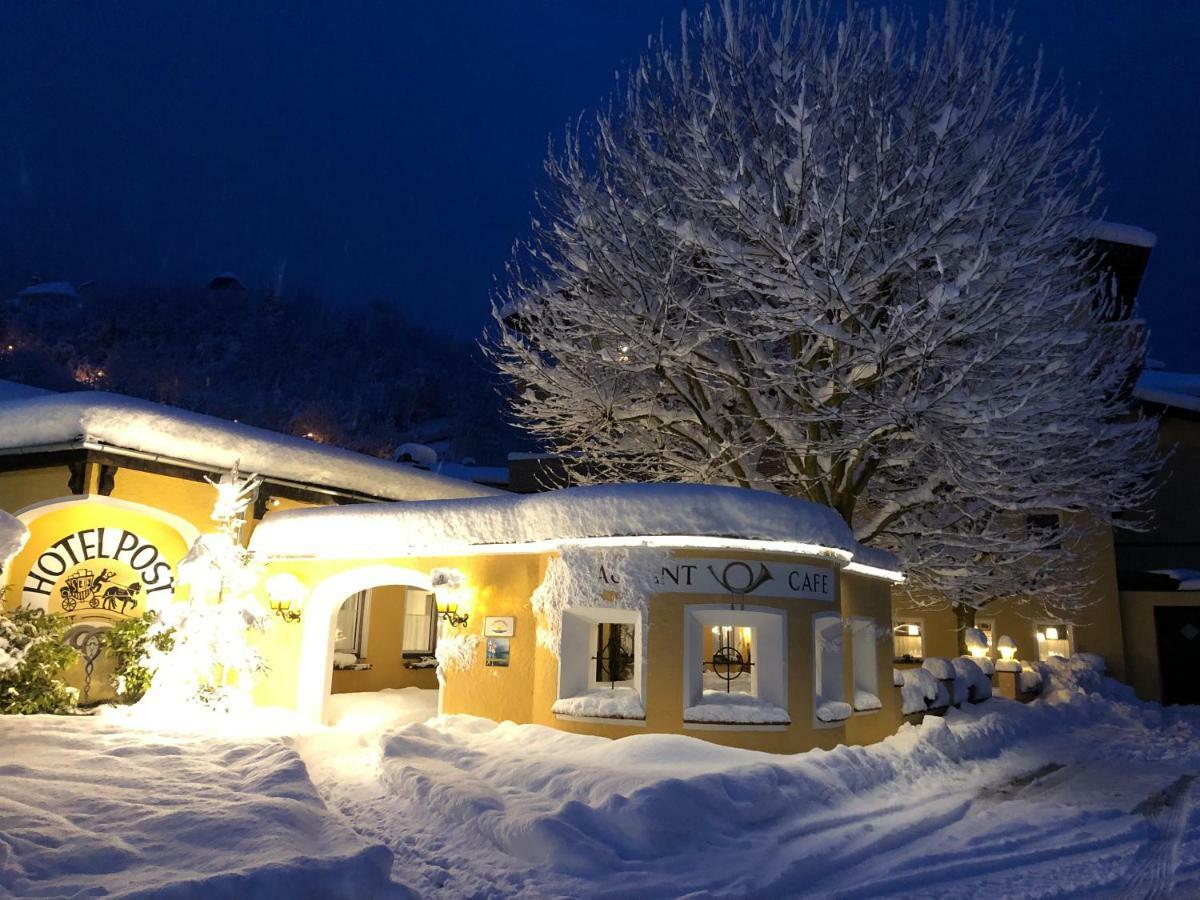 Landhotel Post Ebensee Am Traunsee ***S 외부 사진